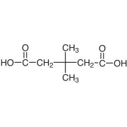 3,3-Dimethylglutaric Acid >98.0%(T) - CAS 4839-46-7