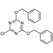 2,4-Bis(benzyloxy)-6-chloro-1,3,5-triazine >95.0%(T)(HPLC) - CAS 851030-18-7