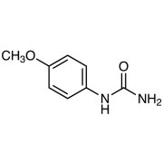 (4-Methoxyphenyl)urea >98.0%(HPLC)(N) - CAS 1566-42-3