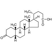 3-Oxo-5β-cholanoic Acid >95.0%(GC)(T) - CAS 1553-56-6