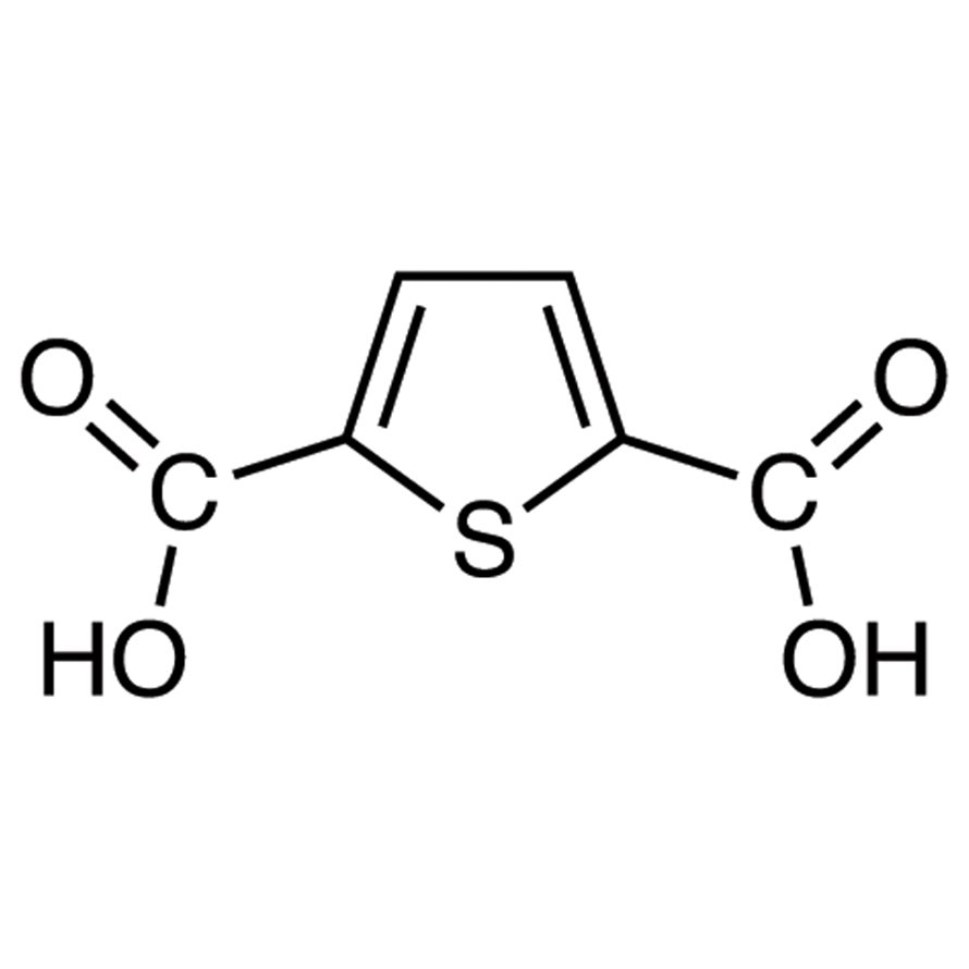 2,5-Thiophenedicarboxylic Acid >98.0%(GC)(T) - CAS 4282-31-9