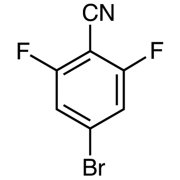 4-Bromo-2,6-difluorobenzonitrile >98.0%(GC) - CAS 123843-67-4