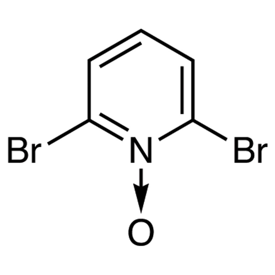 2,6-Dibromopyridine N-Oxide >98.0%(GC) - CAS 25373-69-7