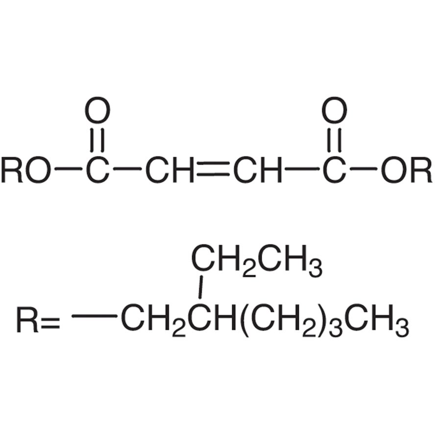 Bis(2-ethylhexyl) Fumarate >98.0%(GC) - CAS 141-02-6