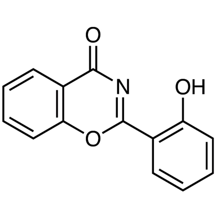 2-(2-Hydroxyphenyl)-4H-1,3-benzoxazin-4-one >98.0%(GC) - CAS 1218-69-5