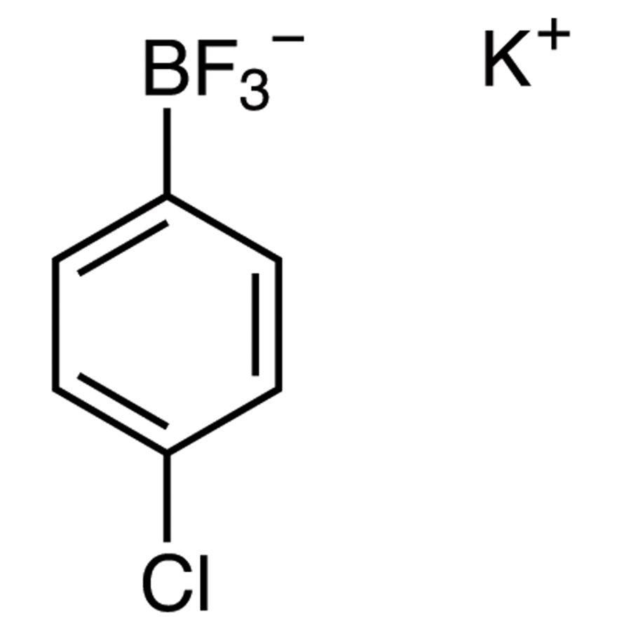Potassium (4-Chlorophenyl)trifluoroborate >98.0%(HPLC) - CAS 661465-44-7