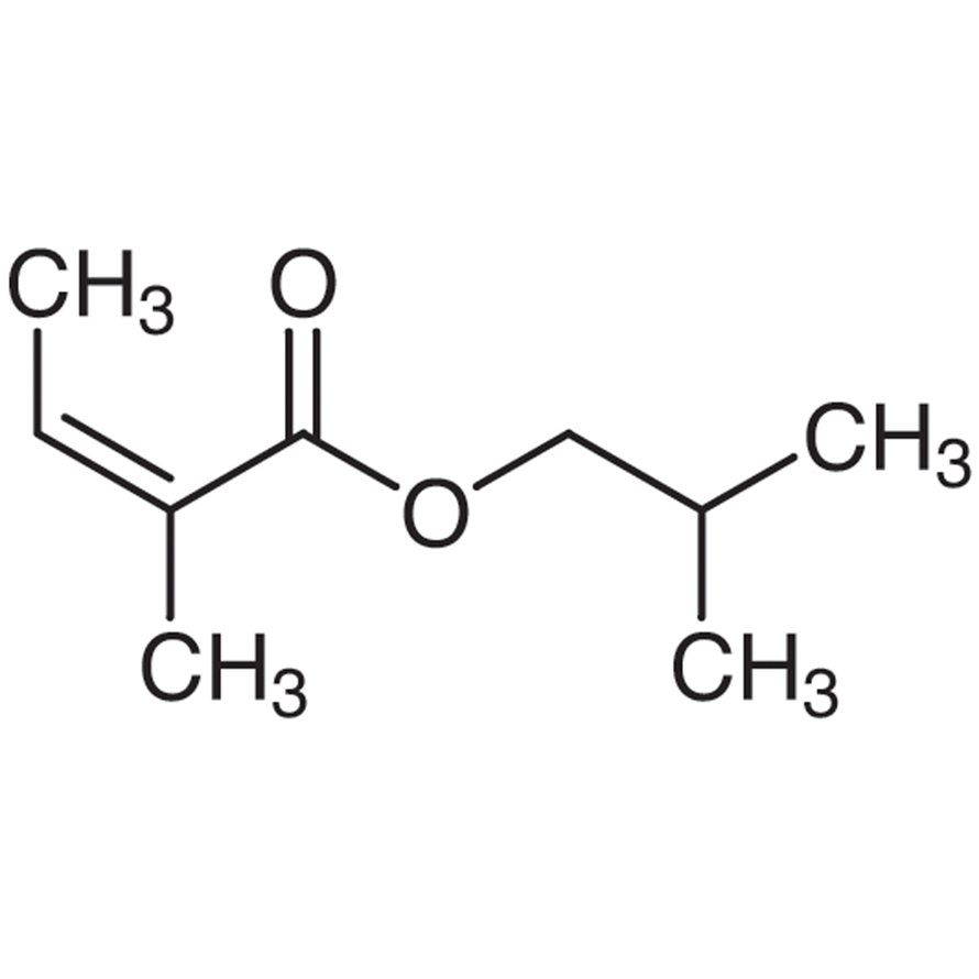 Isobutyl Angelate >98.0%(GC) - CAS 7779-81-9