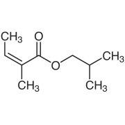 Isobutyl Angelate >98.0%(GC) - CAS 7779-81-9