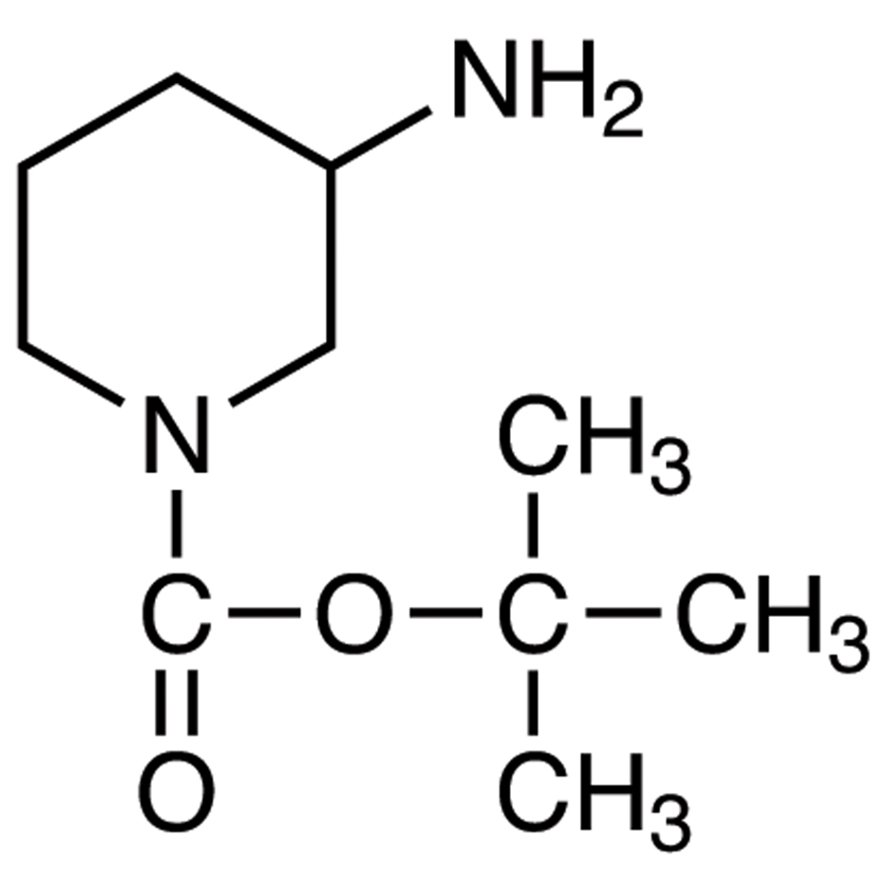 3-Amino-1-tert-butoxycarbonylpiperidine >97.0%(GC)(T) - CAS 184637-48-7