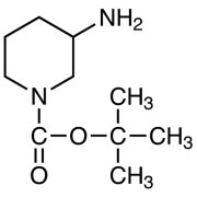 3-Amino-1-tert-butoxycarbonylpiperidine >97.0%(GC)(T) - CAS 184637-48-7