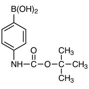 4-[(tert-Butoxycarbonyl)amino]phenylboronic Acid (contains varying amounts of Anhydride)  - CAS 380430-49-9