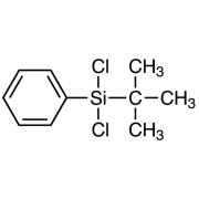 tert-Butyldichloro(phenyl)silane >95.0%(GC) - CAS 17887-41-1