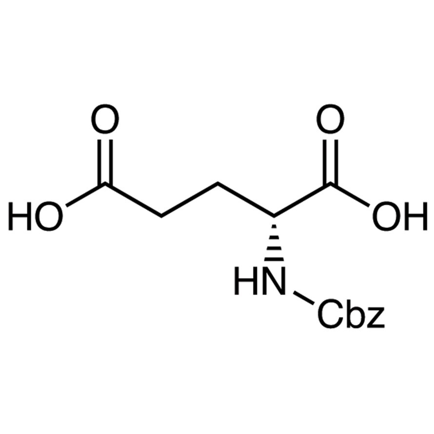 N-Carbobenzoxy-D-glutamic Acid >98.0%(T) - CAS 63648-73-7