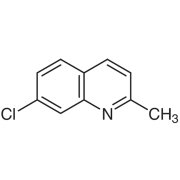 7-Chloroquinaldine >98.0%(GC) - CAS 4965-33-7