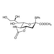 Methyl 5-N,4-O-Carbonyl-3,5-dideoxy-2-S-phenyl-2-thio-D-glycero-β-D-galacto-2-nonulopyranosylonate >98.0%(HPLC) - CAS 934591-79-4