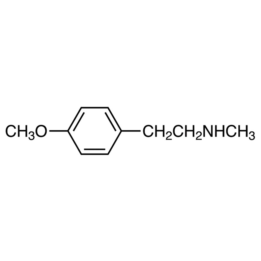 N-Methyl-2-(4-methoxyphenyl)ethylamine >95.0%(GC)(T) - CAS 4091-50-3