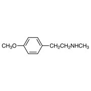 N-Methyl-2-(4-methoxyphenyl)ethylamine >95.0%(GC)(T) - CAS 4091-50-3