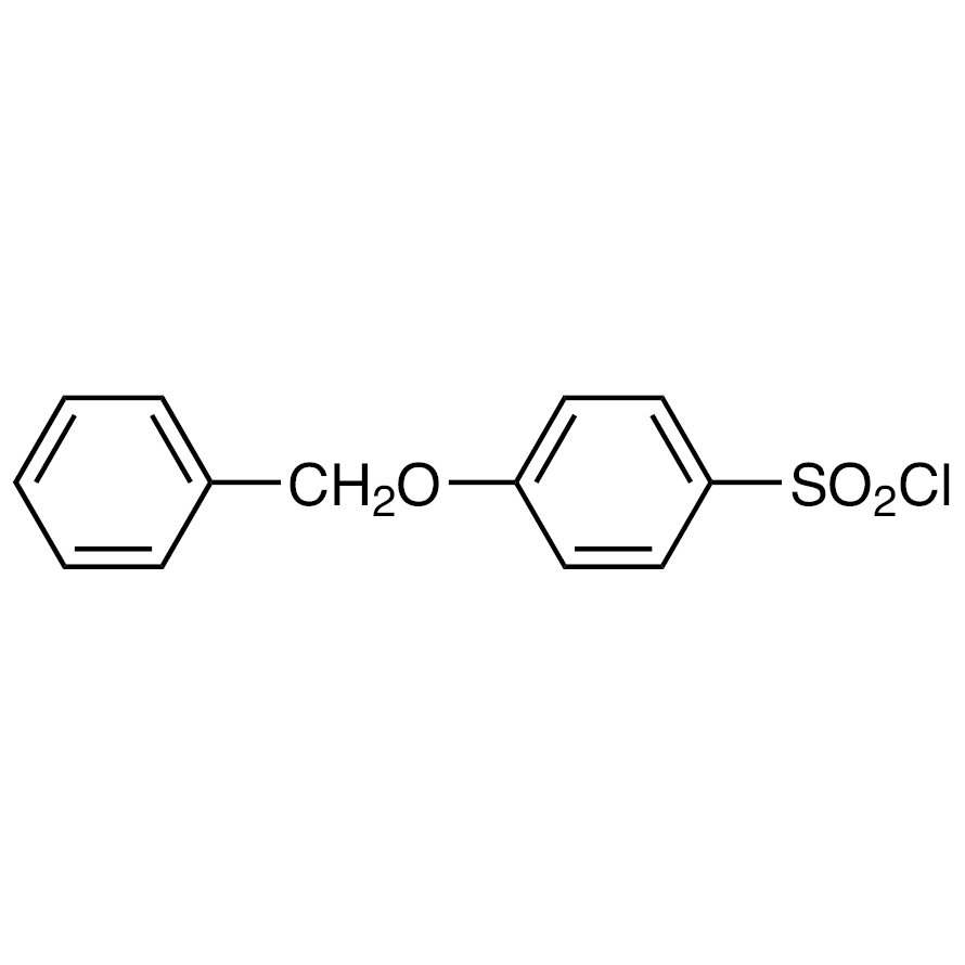 4-(Benzyloxy)benzenesulfonyl Chloride >98.0%(T) - CAS 87001-32-9