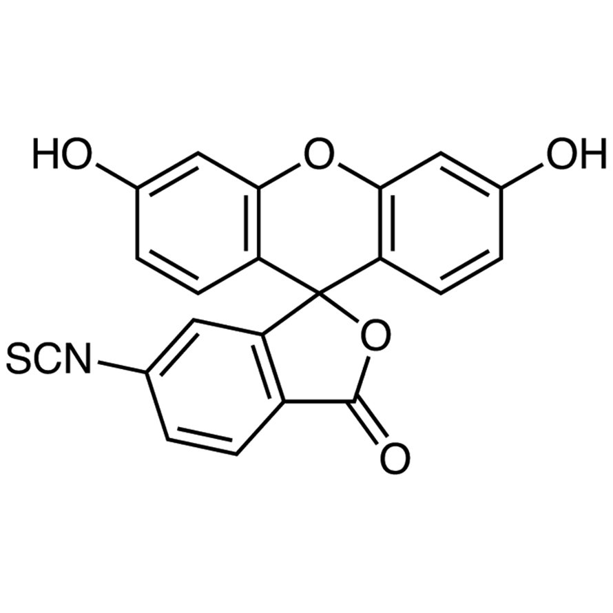 Fluorescein 6-Isothiocyanate (isomer II) >97.0%(T)(HPLC) - CAS 18861-78-4
