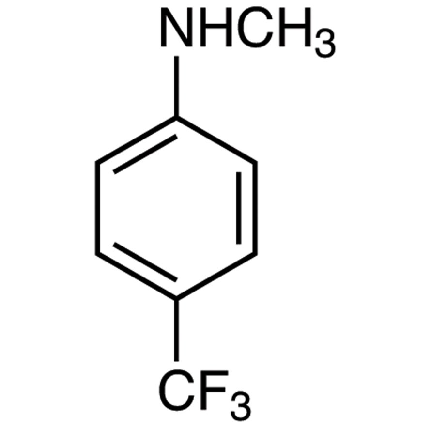 N-Methyl-4-(trifluoromethyl)aniline >98.0%(GC)(T) - CAS 22864-65-9