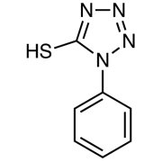 5-Mercapto-1-phenyl-1H-tetrazole >98.0%(T)(HPLC) - CAS 86-93-1