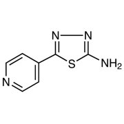 2-Amino-5-(4-pyridyl)-1,3,4-thiadiazole >98.0%(GC)(T) - CAS 2002-04-2