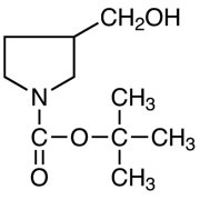 1-(tert-Butoxycarbonyl)-3-pyrrolidinemethanol >95.0%(GC) - CAS 114214-69-6