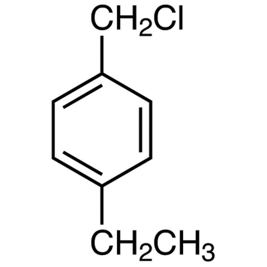 4-Ethylbenzyl Chloride >98.0%(GC) - CAS 1467-05-6