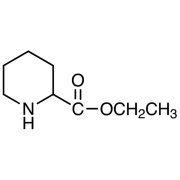 Ethyl 2-Piperidinecarboxylate >98.0%(GC)(T) - CAS 15862-72-3