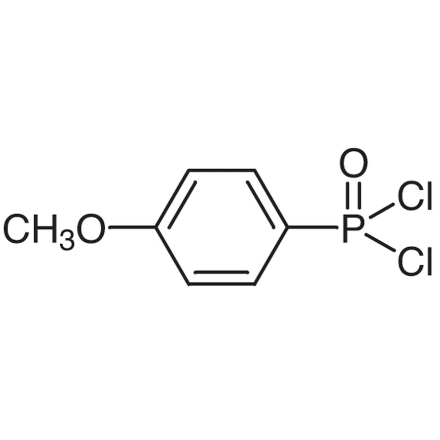 4-Methoxyphenylphosphonic Dichloride >90.0%(GC) - CAS 37632-18-1