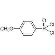 4-Methoxyphenylphosphonic Dichloride >90.0%(GC) - CAS 37632-18-1