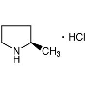(R)-2-Methylpyrrolidine Hydrochloride >97.0%(T)(N) - CAS 135324-85-5