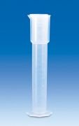Hidrometre Mezürü Plastik (Pp), Baskılı Mat Skalalı   500 ml