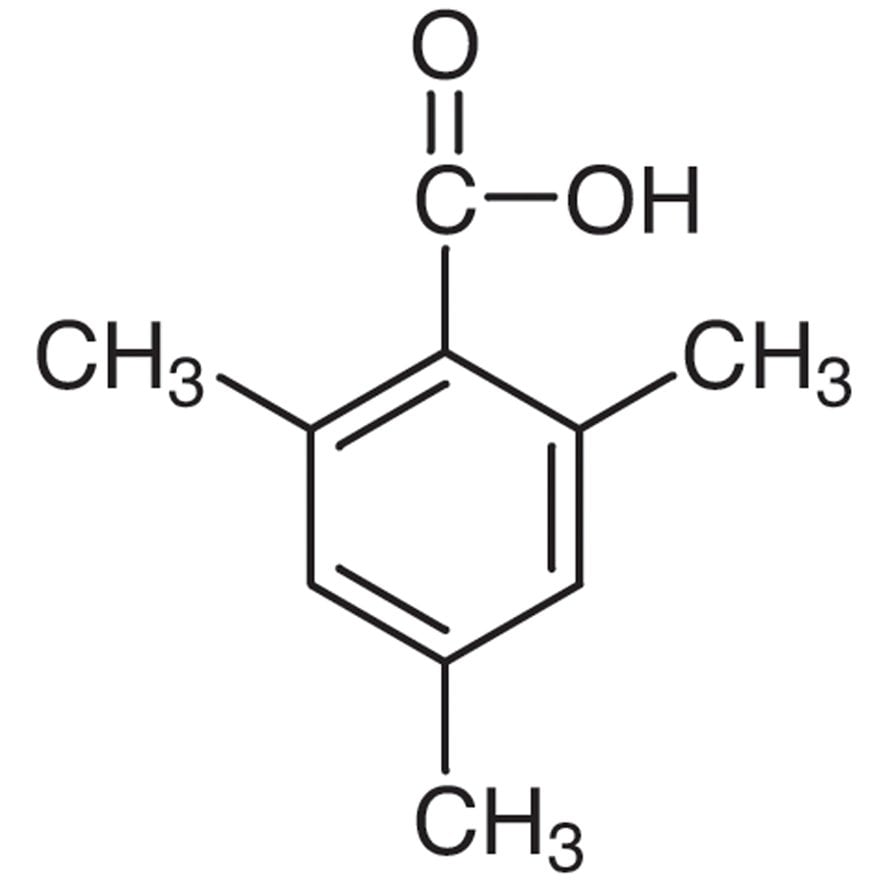 2,4,6-Trimethylbenzoic Acid >98.0%(GC)(T) - CAS 480-63-7