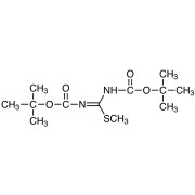 N,N'-Bis(tert-butoxycarbonyl)-S-methylisothiourea >98.0%(HPLC)(N) - CAS 107819-90-9