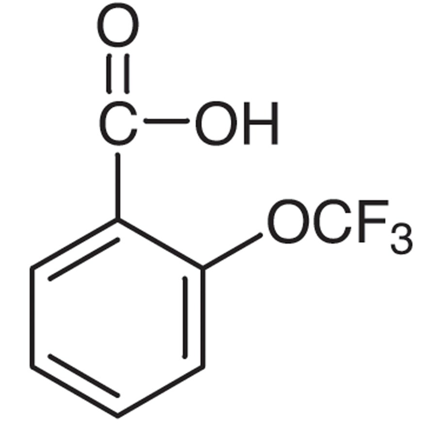2-(Trifluoromethoxy)benzoic Acid >98.0%(GC)(T) - CAS 1979-29-9