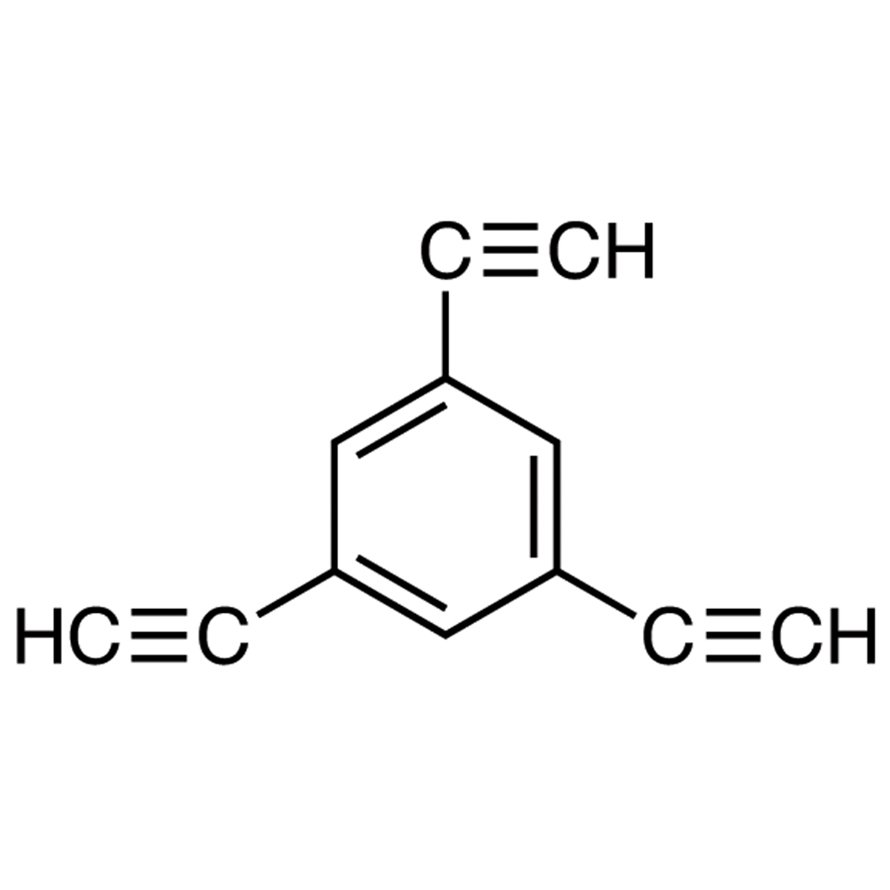 1,3,5-Triethynylbenzene >98.0%(GC) - CAS 7567-63-7