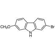 2-Bromo-7-methoxy-9H-carbazole >98.0%(HPLC)(N) - CAS 200878-50-8