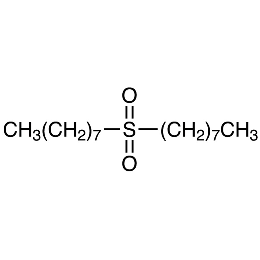 Di-n-octyl Sulfone >98.0%(GC) - CAS 7726-20-7