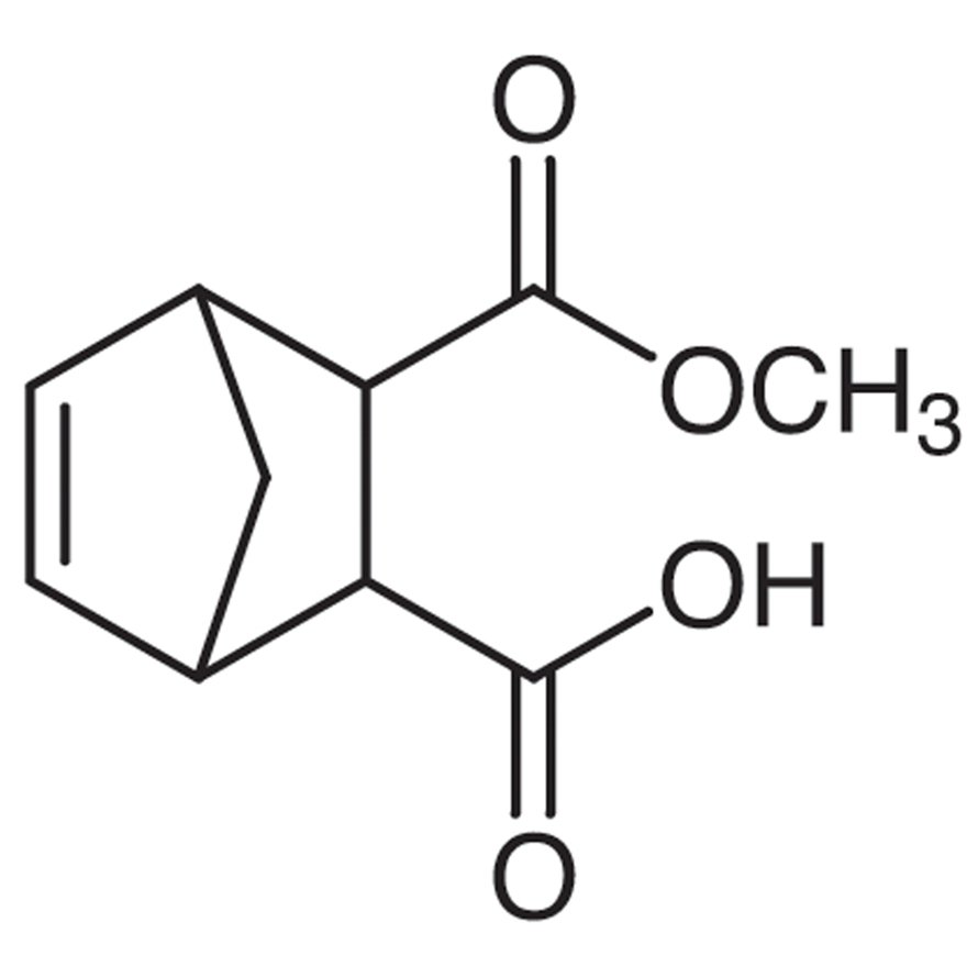 Monomethyl 5-Norbornene-2,3-dicarboxylate >99.0%(T) - CAS 36897-94-6