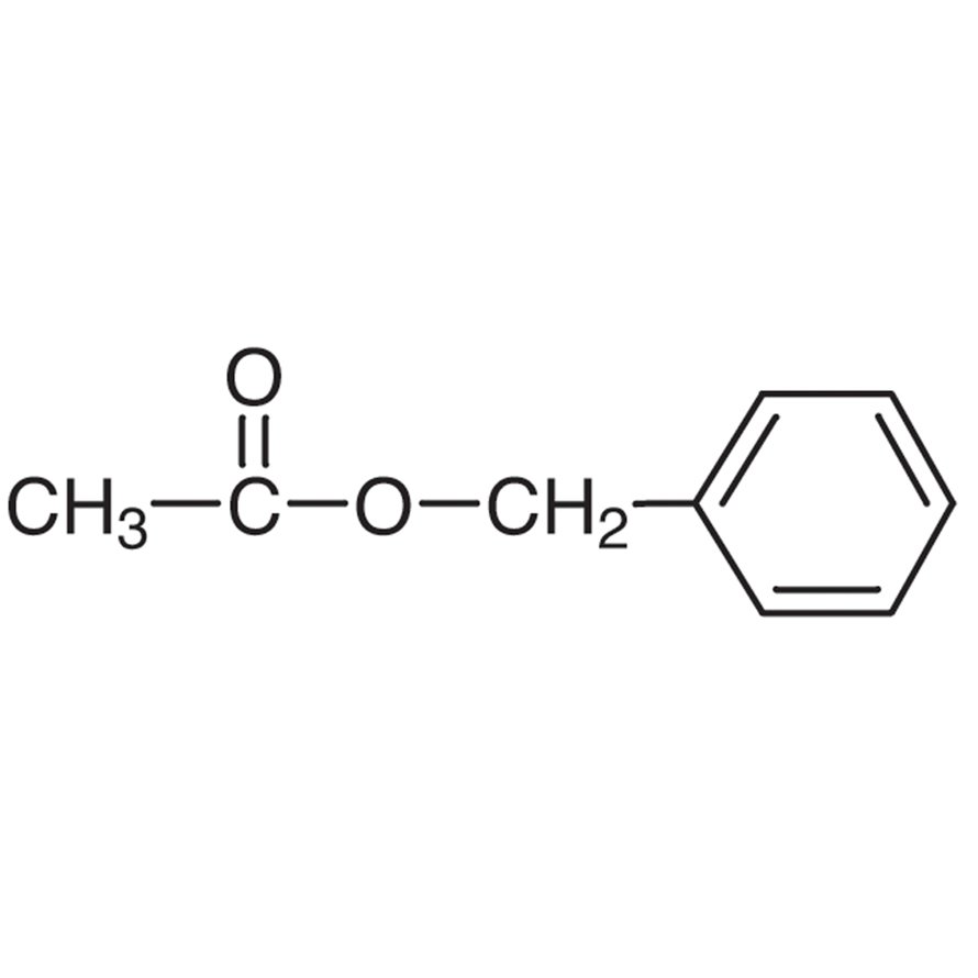 Benzyl Acetate >99.0%(GC) - CAS 140-11-4
