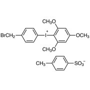 [4-(Bromomethyl)phenyl](2,4,6-trimethoxyphenyl)iodonium p-Toluenesulfonate >90.0%(HPLC) - CAS 1453864-75-9