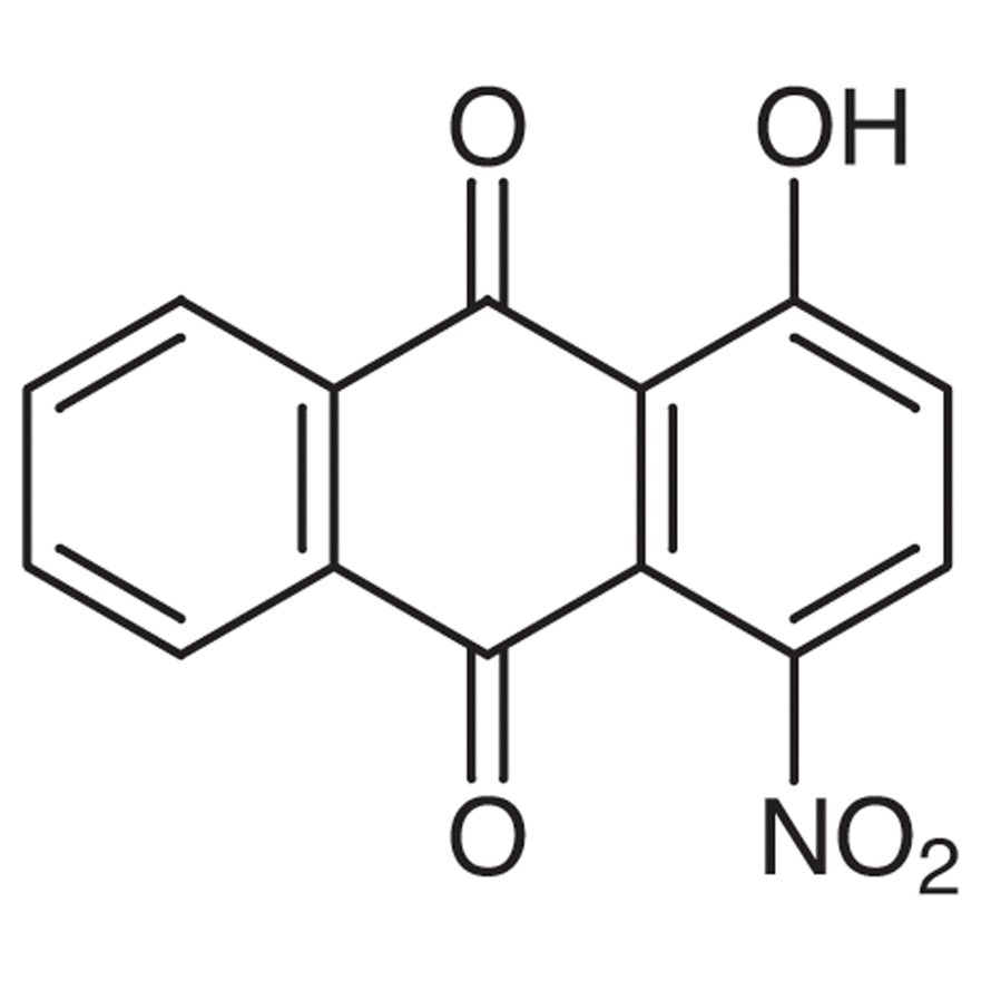 1-Hydroxy-4-nitroanthraquinone >97.0%(GC)(T) - CAS 81-65-2