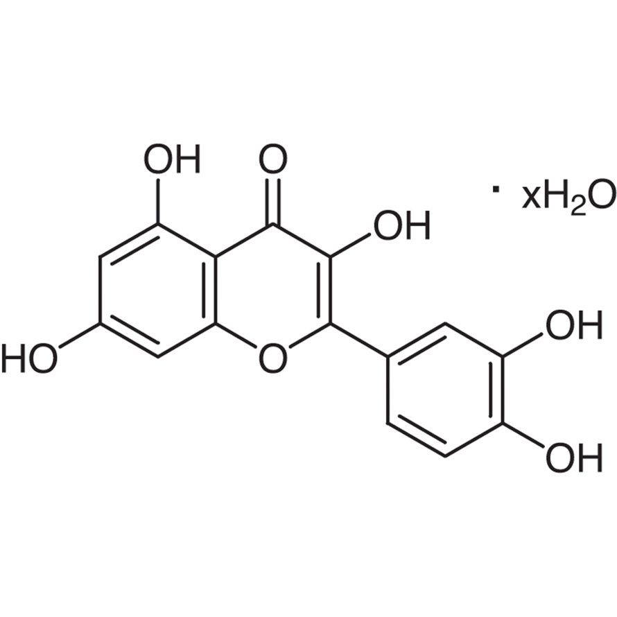 Quercetin Hydrate >96.0%(E)(HPLC) - CAS 849061-97-8