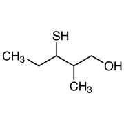 3-Mercapto-2-methyl-1-pentanol (mixture of diastereoisomers) >97.0%(GC)(T) - CAS 227456-27-1