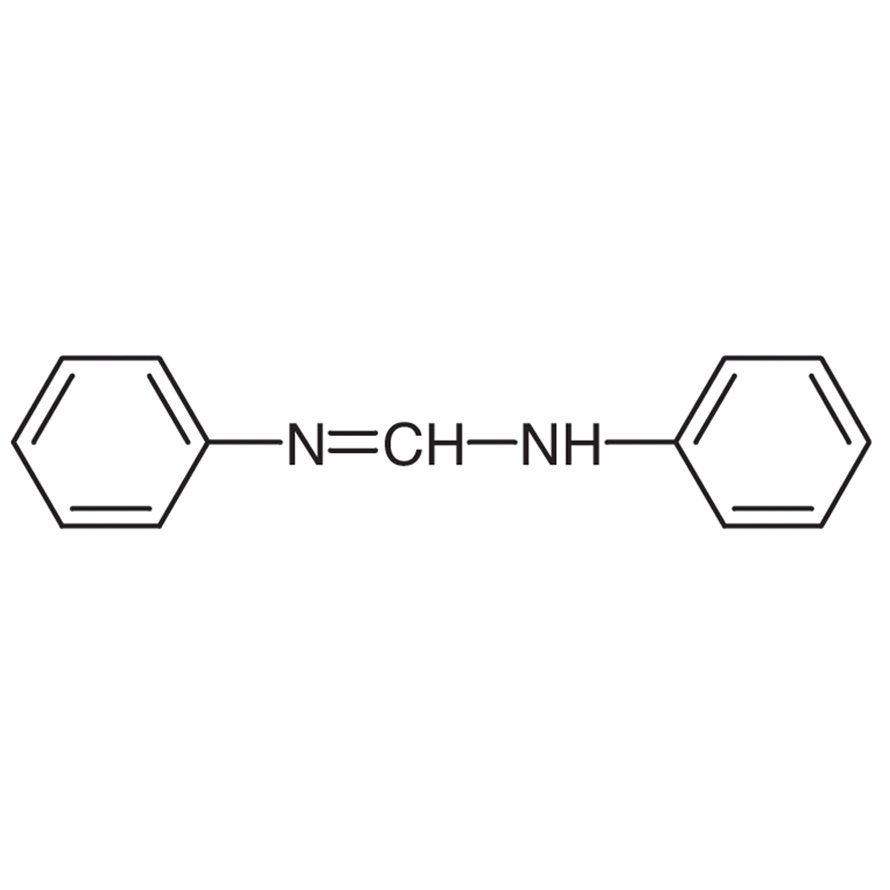 N,N'-Diphenylformamidine >98.0%(GC)(T) - CAS 622-15-1