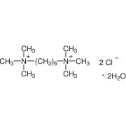 Hexamethonium Chloride Dihydrate >99.0%(T) - CAS 60-25-3