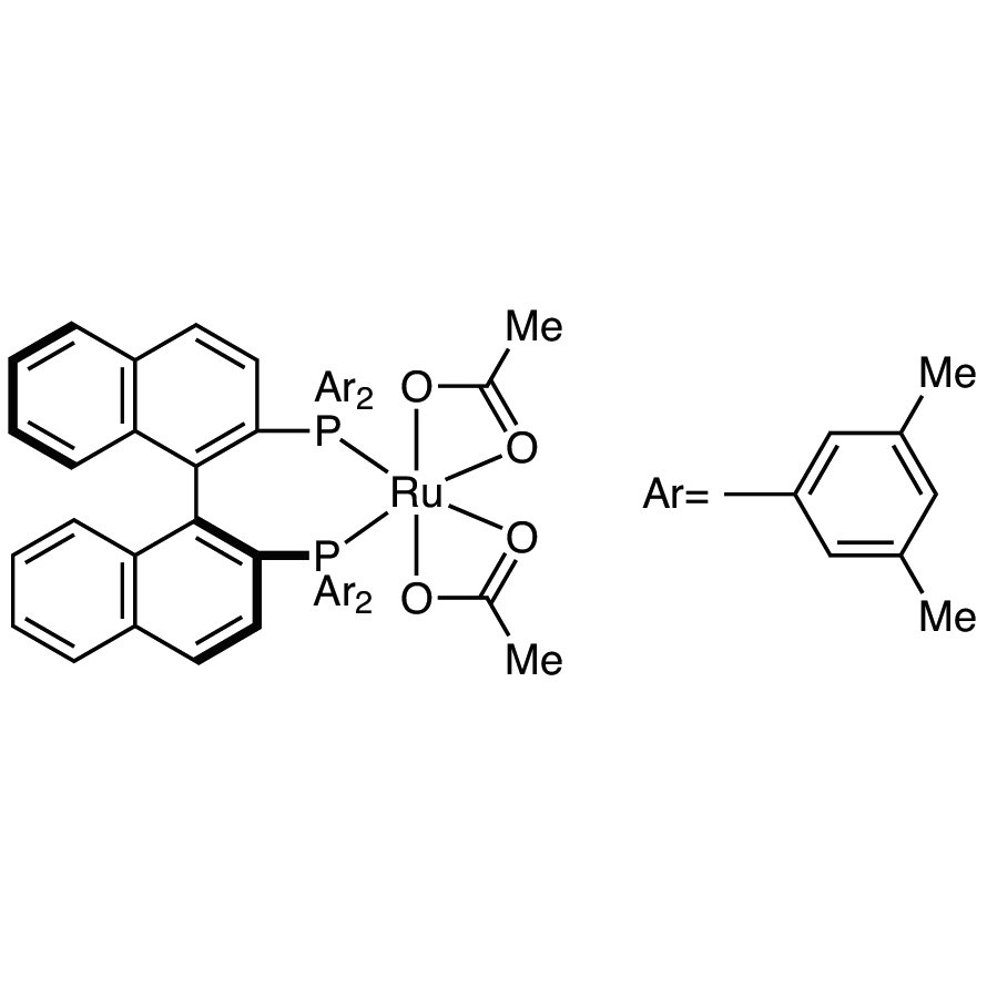 Ru(OAc)2[(S)-xylbinap]  - CAS 374067-49-9