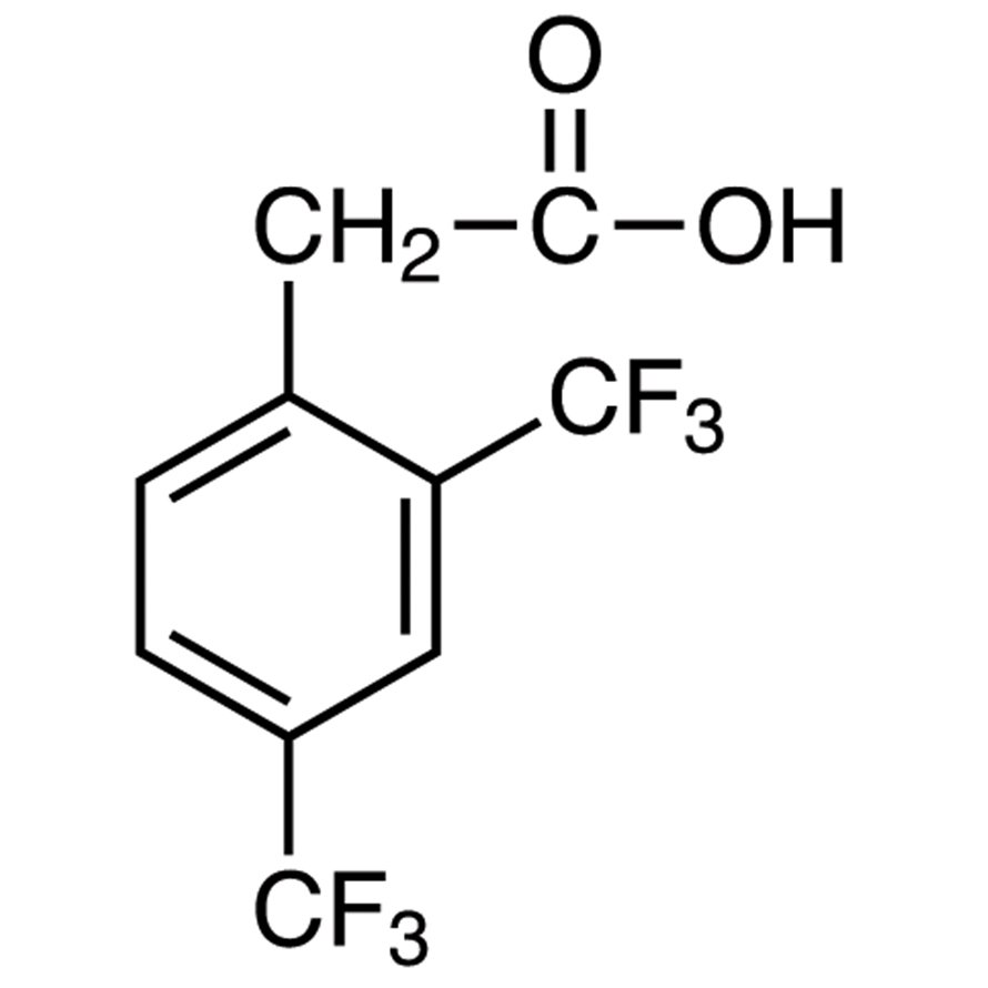 2,4-Bis(trifluoromethyl)phenylacetic Acid >97.0%(T) - CAS 177952-39-5