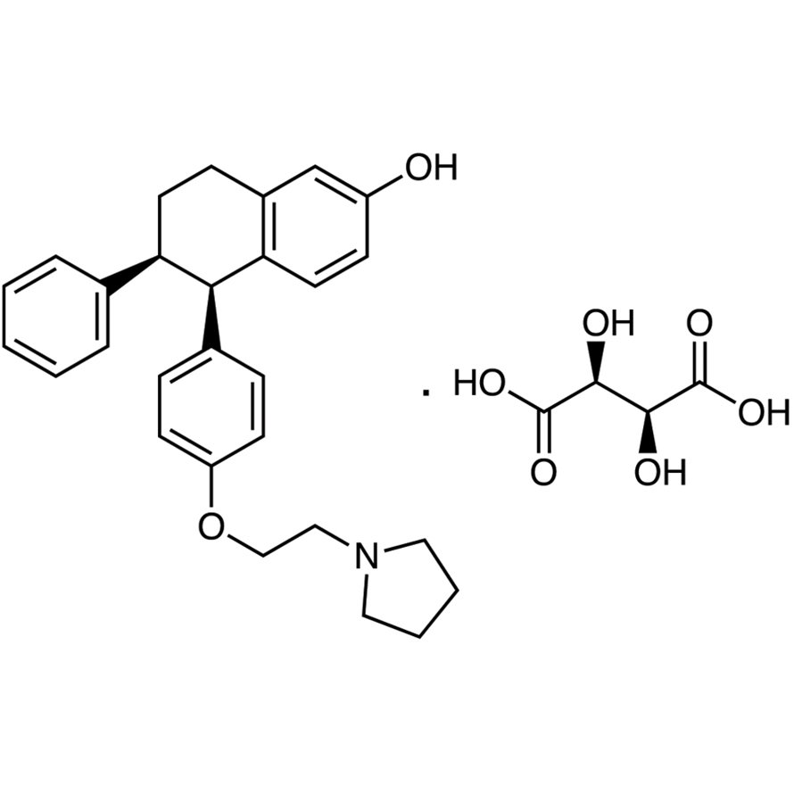 Lasofoxifene Tartrate >98.0%(HPLC) - CAS 190791-29-8
